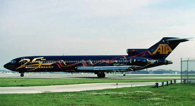 Boeing 727 ATA - American Trans Air
