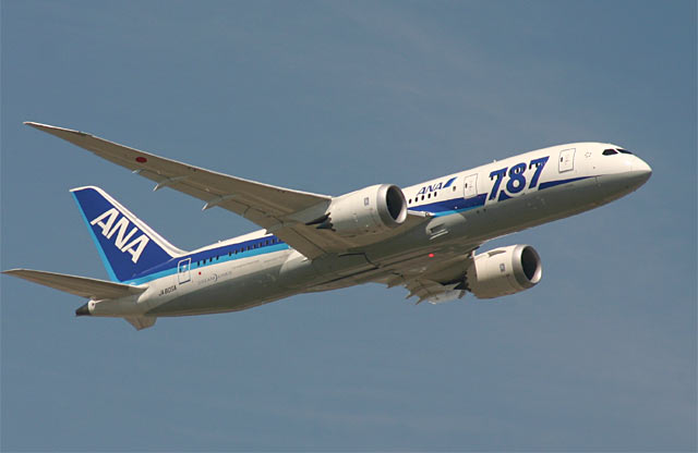 Boeing 787 All Nippon Airways