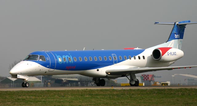 Embraer ERJ-145 bmi British Midland