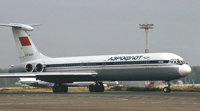Ilyushin Il-62 Aeroflot