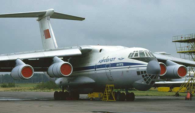 Ilyushin Il-76 Aeroflot