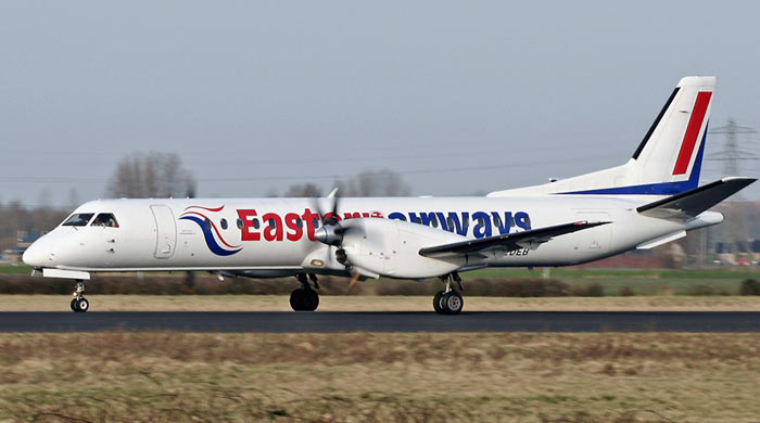 SAAB 2000 Eastern Airways