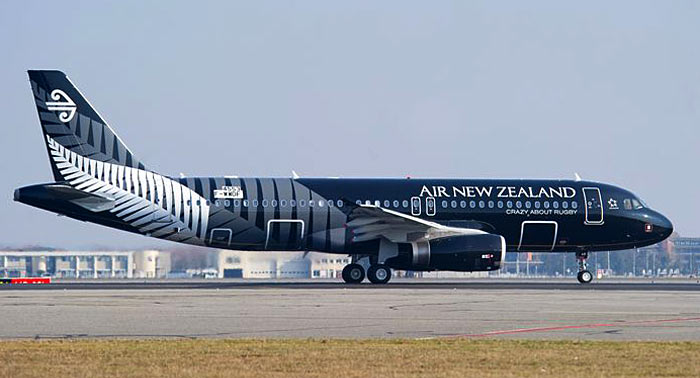 Airbus A320 Air New Zealand
