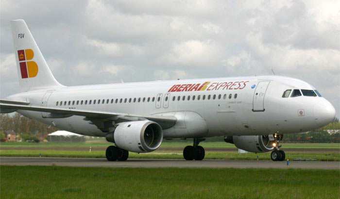 Airbus A320 Iberia Express