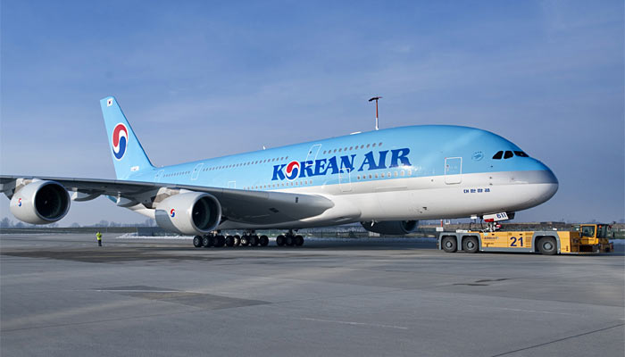 Airbus A380 Korean Air