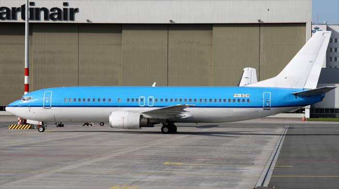Boeing 737 KLM