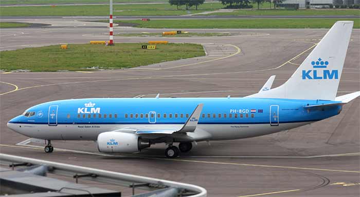 Boeing 737-700 KLM