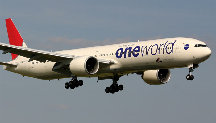 Boeing 777-300ER JAL / One World